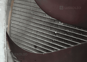 Mercedes r-klasa W251 3.0 cdi pas przedni intercooler chłodnice wentylator 14