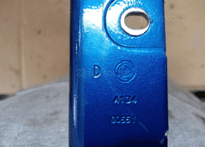 Zawias maski prawy Fiat Grande Punto 599/A 60551 7