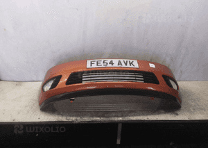 Zderzak przód przedni ford fiesta MK.6 6 vi halogeny miedziany 1