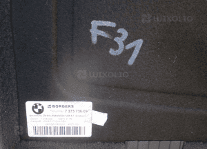 Podłoga wykładzina mata bagażnika bmw F31 7273736 4