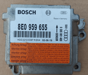 Audi A4 B6 B7 sensor airbag sterownik  8E0958655B  8E0958655G 8E0958655 3