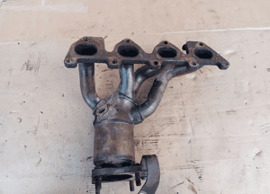 Kolektor wydechowy katalizator Skoda Fabia 1.4 16V 3