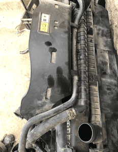 Chłodnica chłodnice komplet Range Rover LM L322 Lift 3,6 TDV8 2