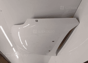Maska pokrywa silnika ford mondeo MK.4 4 iv lift fl F6 biała 2