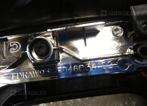 Jaguar xj X351 listwa ozdobna ramka tunel środkowy dekor oryginał 9