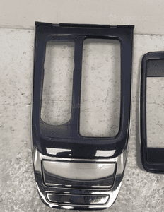 JAGUAR XJ X351 LISTWA OZDOBNA RAMKA TUNEL ŚRODKOWY DEKOR LEWARKA SKRZYNI BIEGÓW RAMKA CHROM DEKOR RADIA RADIO KOMPLET ORYGINAŁ 3