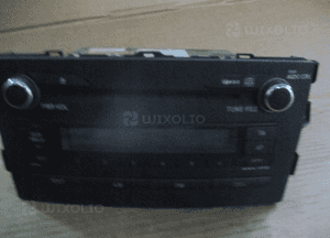 Radio radioodtwarzacz toyota auris 06-12 86120-02510 8