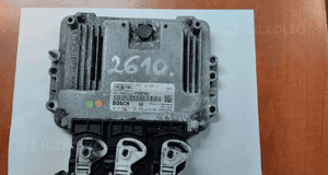 STEROWNIK SILNIKA KOMPUTER FORD FOCUS MK2 1.6 TDCI 4M51-12A650-YE 1