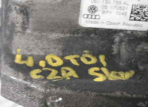 Pompa wtryskowa 4,0 tdi cza  057130755AL  0445010827 8
