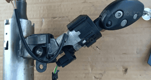 Citroen C5 I II  stacyjka kluczyk 4