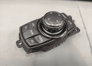 Bmw 7 F01 F02 panel kontroler idrive joystick ceramiczny 9206448 oe piękny 4