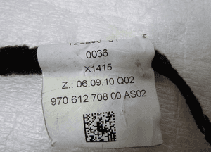 PORSCHE PANAMERA 970 MACAN 95B CZUJNIK DESZCZU 6