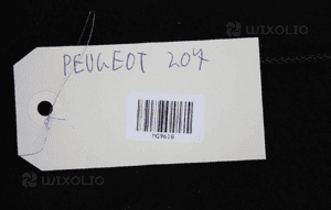Półka tylna bagażnika PEUGEOT 207 2006-2012 2