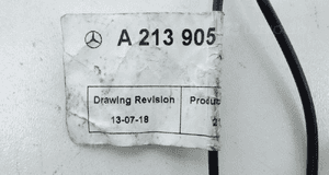 MODUŁ ANTENY GPS/GSM SYSTEM ANTYKRADZIEŻOWY MERCEDES A2139051010 5