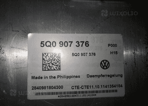 Sterownik zawieszenia Volkswagen OE 5Q0907376 2