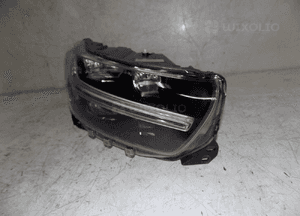 Volvo XC40 17- 22 lampa full led prawa przód kompletna uk 3