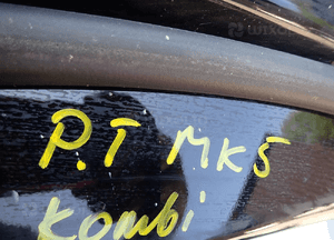 DRZWI PRAWY / LEWY TYŁ FORD MONDEO MK5 KOMBI GOŁE 2