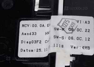 BMW 7 E65 LICZNIK 110080103 - 12405 6