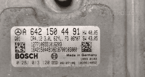MERCEDES GL 164 sterownik komputer silnika ECU  zestaw stacyjka klucz A 6421504491 2