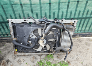Toyota auris 12-15 pas przedni chłodnice 1.4 D4D 3