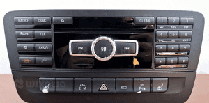 Mercedes-Benz GLA Radio Nawigacja Multimedia NR-207 HIGH ECE A2469008313 1