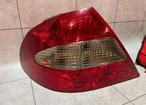 MERCEDES CLK W209 LIFT LAMPY TYŁ EU ŁADNY STAN 7