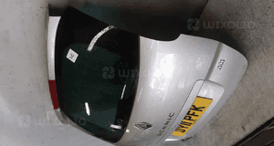 Klapa tył tylna bagażnika do renault grand scenic 3 iii jasno złota 3