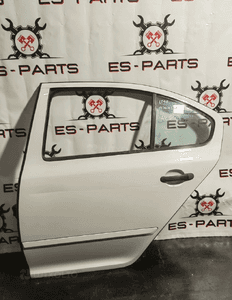 Drzwi lewy tył lewe tylne skoda octavia ii lift sedan LF9E 1