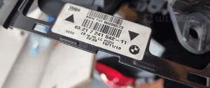 Bmw F20 lampa prawy tył 7241542 12