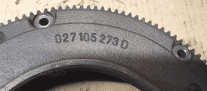 Sprzęgło tarcza docisk koło zamachowe VW Golf IV 4 1.6 16V 06A141031J 036141025K 027105273D 9
