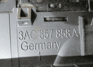 Panel przełącznik szyb vw passat B7 3AC857858A 4
