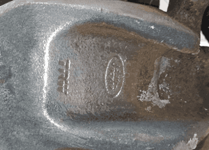 Land rover discovery iv 4 L319 wachacz pisata tarcza hamulcowa zacisk 26B 25B lewa prawa oryginał 7