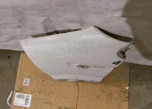 BŁOTNIK LEWY PRZÓD PRZEDNI Renault Master II MOVANO 2