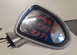 Lusterko elektryczne prawe opel corsa d 5 pin oryginał Z157 okazja! wysyłka! 2