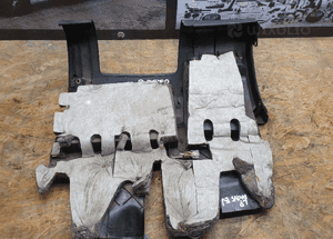 Schowek Kierowcy Pasazera Oslona pod Kierownice Europa Audi A4 B5 Lift 19