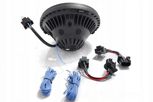 Reflektory ful led jeep wrangler patrol pajero trooper mazda 323 RX7 MX5 5