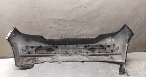 @ ZDERZAK TYŁ TYLNY PEUGEOT 207 EXL EXLD CZARNY HB 5