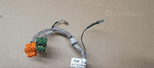 Wiązka instalacja AIRBAG Audi A6 C6 4F0971589A 4