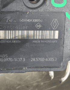 POMPA ABS RENAULT MEGANE SCENIC III 3 476603625R 3