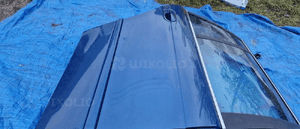 Bmw E39 kombi drzwi prawe tylne Topasblau 3