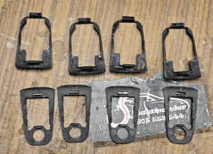 Klamka Zewnetrzna Klamki Drzwi Zaslepka LZ9Y Czarna Audi A4 B8 A5 8T 26