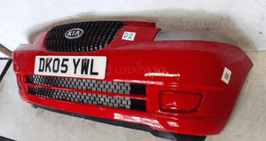 $ ZDERZAK PRZÓD PRZEDNI DO KIA PICANTO CZERWONY R1 3