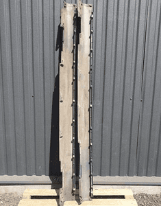 Toyota corolla verso lift listwa progowa 1C3 2