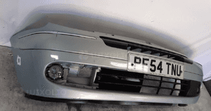 Zderzak przód przedni do citroen xsara picasso lift fl lqhc miętowy halogeny 4