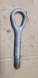 Hak holowniczy ucho Mercedes W209 2