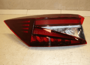 Skoda enyaq iv lampa lewy tył lewa tylna led oem 2