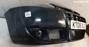Zderzak przód przedni do fiat doblo fl lift 632 czarny 5