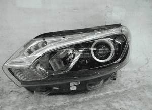 Toyota proace ii xenon bdb lampa lewa przednia lewy przód 1