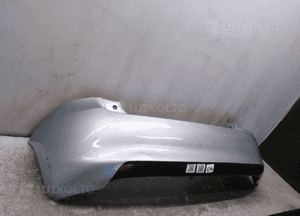^ ZDERZAK TYŁ TYLNY TOYOTA AURIS 1 I LIFT FL 199 SREBRNY 2