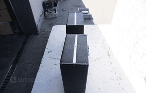 Subufer subwoofer skrzynia basowa jbl morel 2
